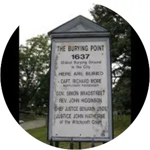 THE OLD BURYING POINT CEMETERY