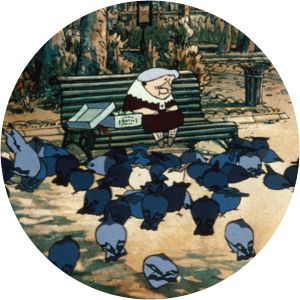 The Old Lady and the Pigeons