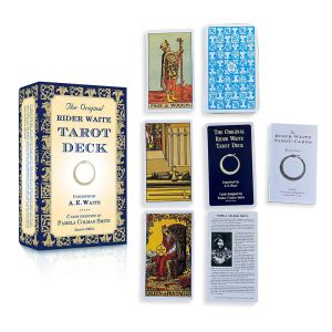 The Original Rider Waite Tarot Pack