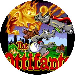 The Ottifants - Video game