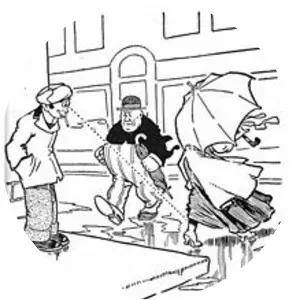 The Outbursts of Everett True - Comic strip