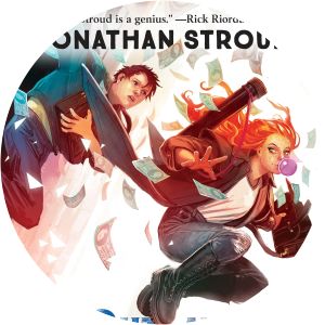 The Outlaws Scarlett and Browne - Book by Jonathan Stroud