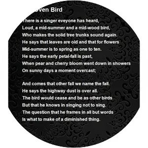 The Oven Bird - Poem by Robert Frost