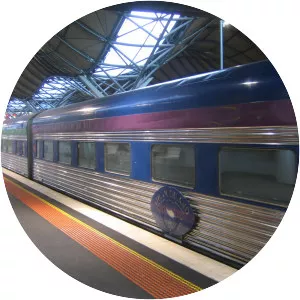 The Overland photograph