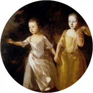 The Painter's Daughters chasing a . . .