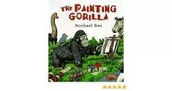 The painting gorilla