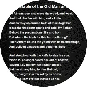 The Parable of the Old Man and the Young - Poem by Wilfred Owen
