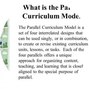 The Parallel Curriculum - Book