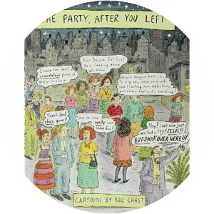 The Party After You Left - Book by Roz Chast
