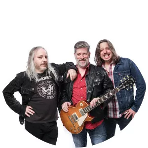 The Paul Deslauriers Band photograph