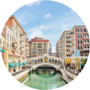 The Pearl-Qatar - Island in Doha, Qatar