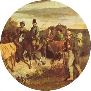 The Peasants of Flagey Returning from . . .