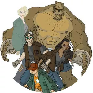 The Perhapanauts - Comic book series