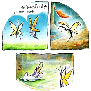 The Perry Bible Fellowship - Webcomic strip