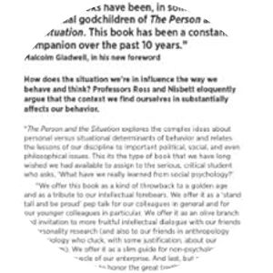 The person and the situation