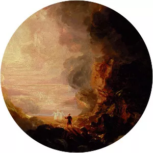 The Pilgrim of the Cross at the End of His . . .