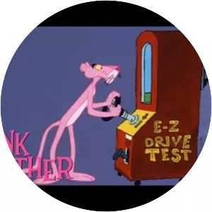 The Pink Panther photograph