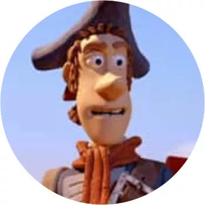 The Pirate with a Scarf - Movie character