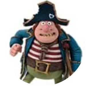 The Pirate with Gout - Fictional character