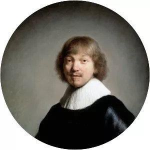 The Portrait of Jacob de Gheyn III - Picture by Rembrandt