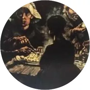 The Potato Eaters - Painting by Vincent van Gogh