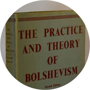 The Practice and Theory of Bolshevism photograph
