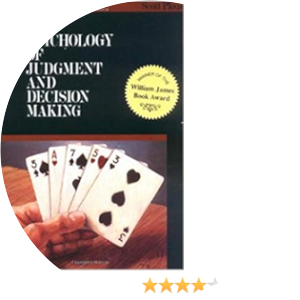 The psychology of judgment and decision making - Book by Scott Plous