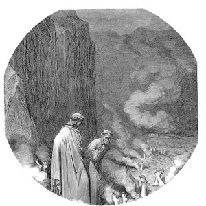 The Punishment of the Simonists - Artwork