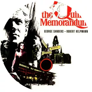 The Quiller Memorandum - 1966 ‧ Mystery/Action ‧ 1h 45m