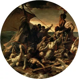 The Raft of the Medusa - Painting by Theodore Gericault
