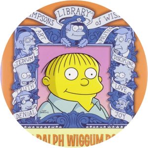 The Ralph Wiggum Book - Book by Matt Groening