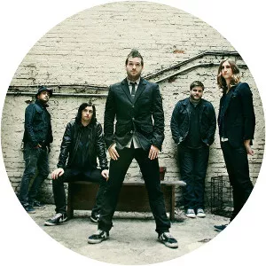 The Receiving End of Sirens - Rock band