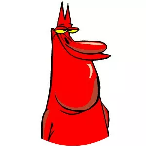 red guy - Cartoon character