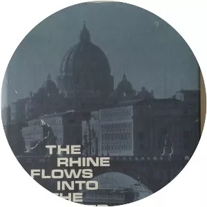 The Rhine flows into the Tiber