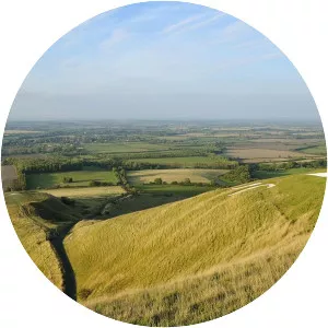 The Ridgeway - Bus stop in Enfield Town, England