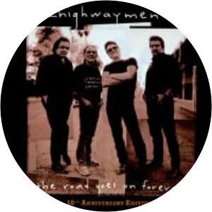 The Road Goes On Forever photograph