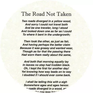 The Road Not Taken