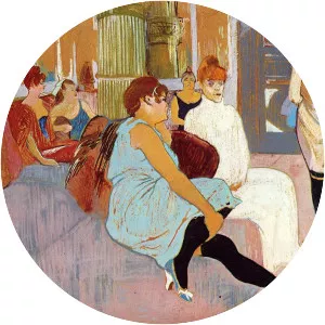 The Salon in the Rue des Moulins