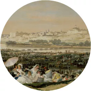 The San Isidro Meadow - Artwork