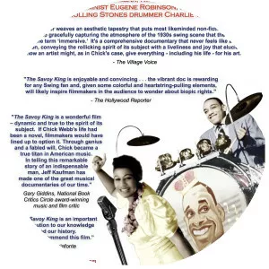 The Savoy King: Chick Webb and the Music That