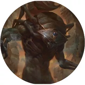 The Scorpion God - Magic: The Gathering card