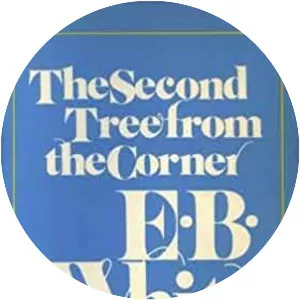 The second tree from the corner