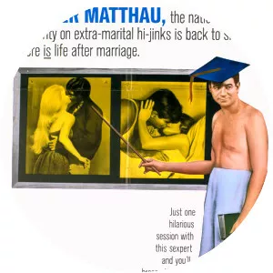 The Secret Life of an American Wife - 1968 ‧ Farce/Indie film ‧ 1h 32m