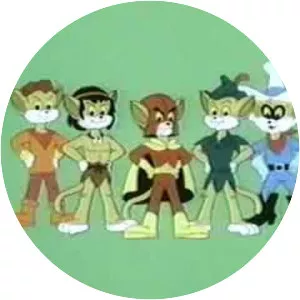 The Secret Lives of Waldo Kitty - American animated series