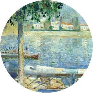 The Seine at Saint-Cloud