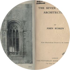 The Seven Lamps of Architecture - Book by John Ruskin