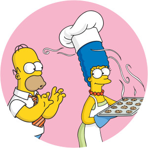 The Simpsons All's Fair in Oven War