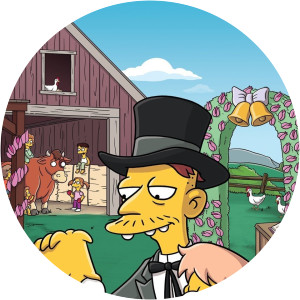 The Simpsons Apocalypse Cow