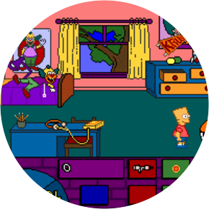 The Simpsons: Bart's House of Weirdness