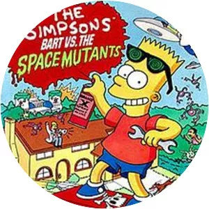 The Simpsons: Bart vs. the Space Mutants photograph